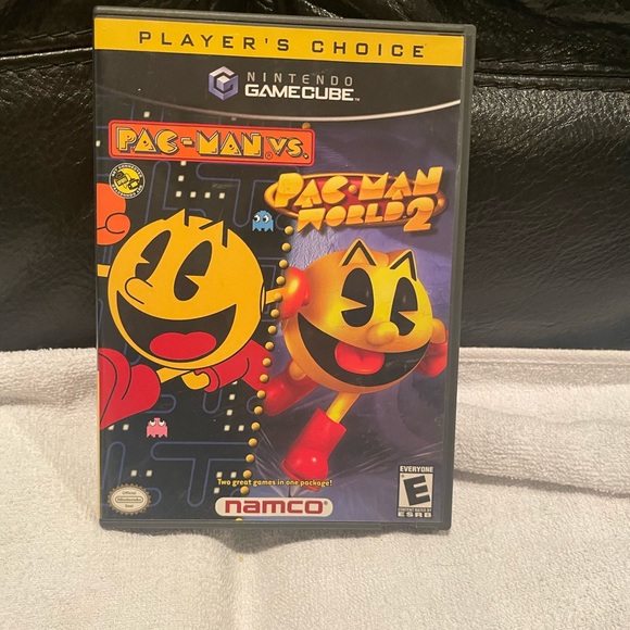 Nintendo Video Games & Consoles Pacman And Pacman World 2 Nintendo